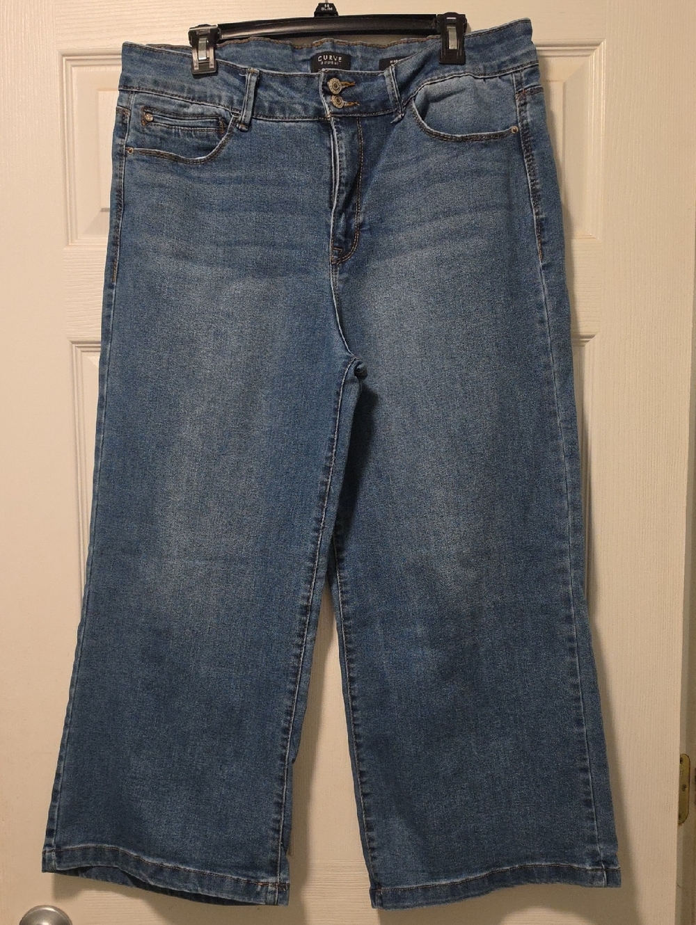 Women's Wide-Leg Jeans Size 14